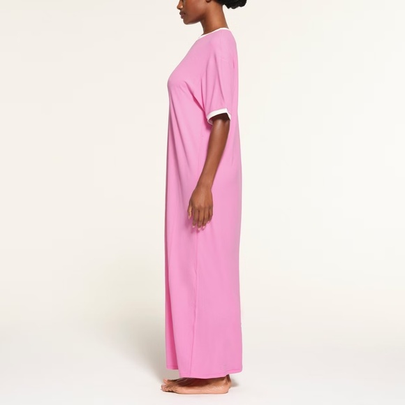 Pink Maxi Dress - Picture 2 of 8